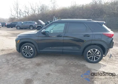 2024 Chevrolet Trailblazer Fwd Lt from USA, damaged, VIN KL79MPSL4RB034291